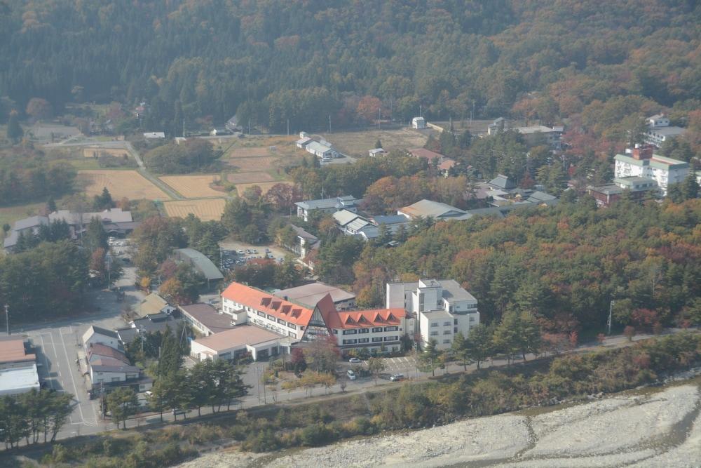 Kurobe Kanko Hotel Омати Экстерьер фото