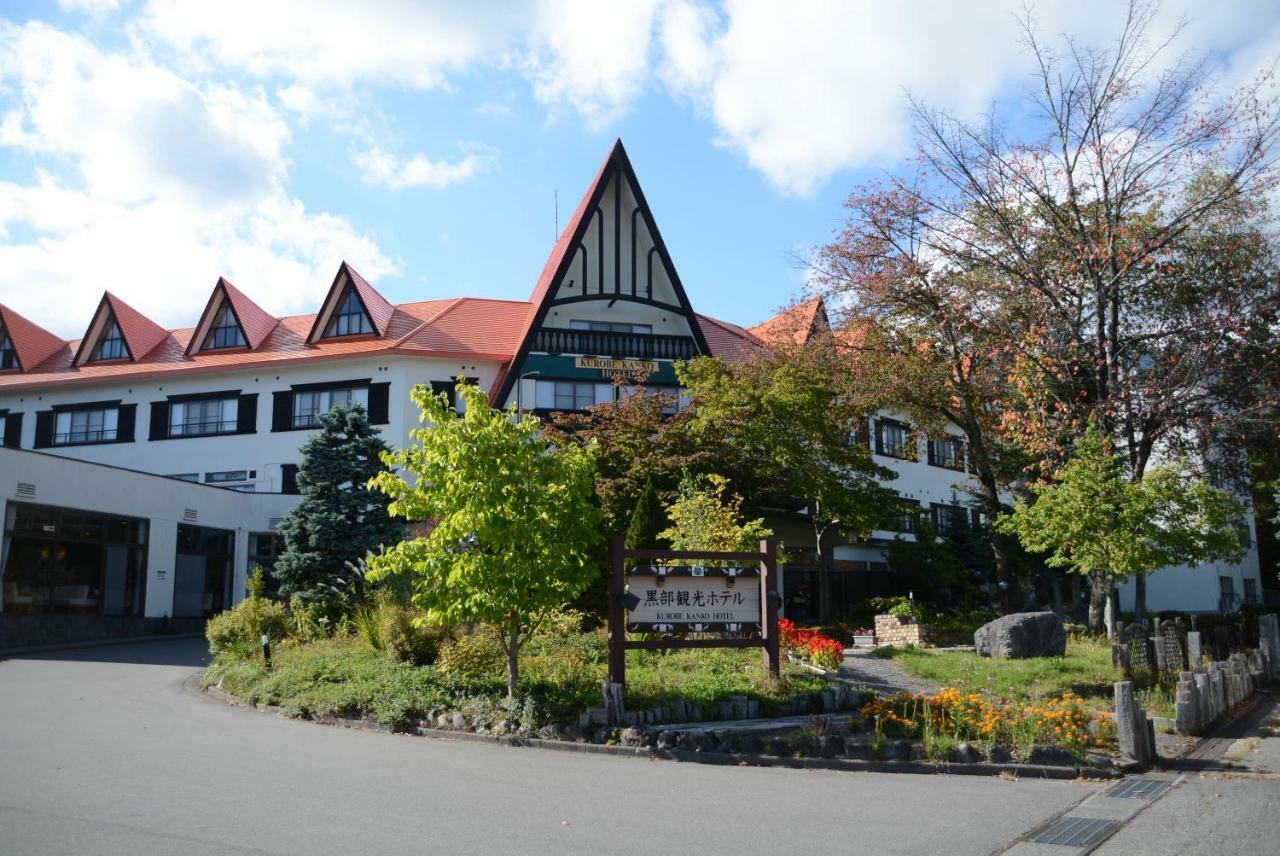 Kurobe Kanko Hotel Омати Экстерьер фото