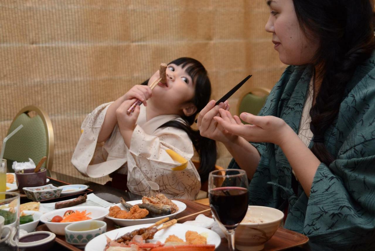 Kurobe Kanko Hotel Омати Экстерьер фото
