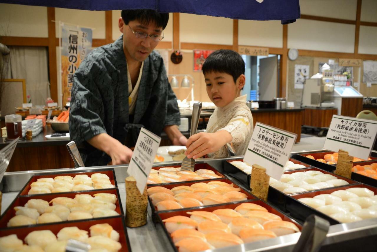 Kurobe Kanko Hotel Омати Экстерьер фото