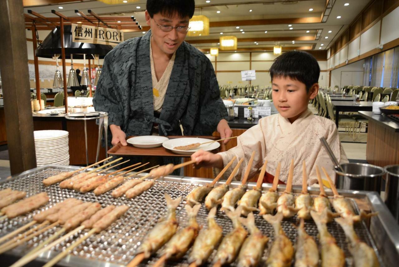 Kurobe Kanko Hotel Омати Экстерьер фото