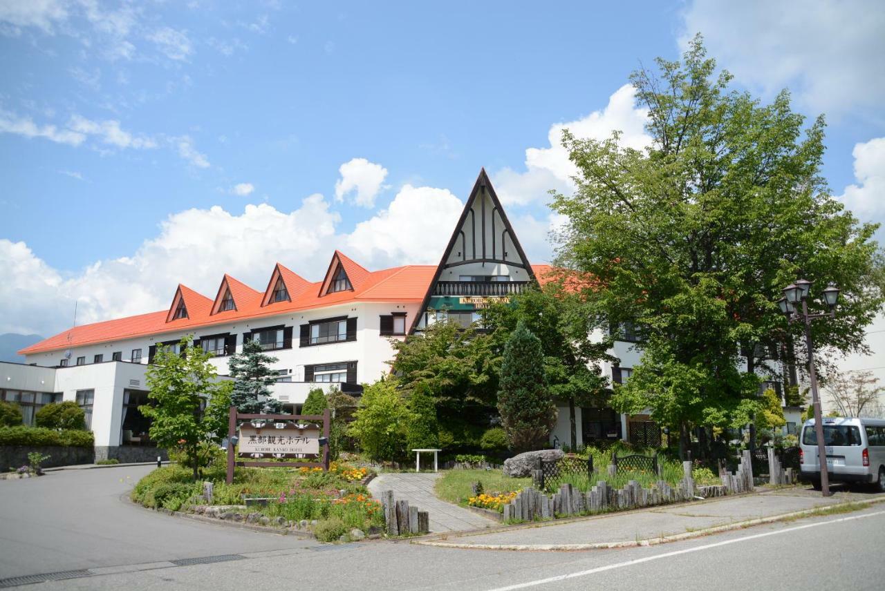 Kurobe Kanko Hotel Омати Экстерьер фото