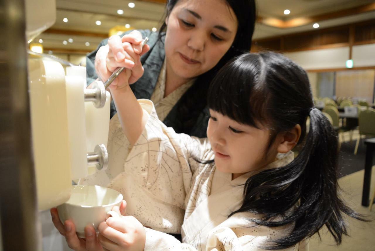 Kurobe Kanko Hotel Омати Экстерьер фото