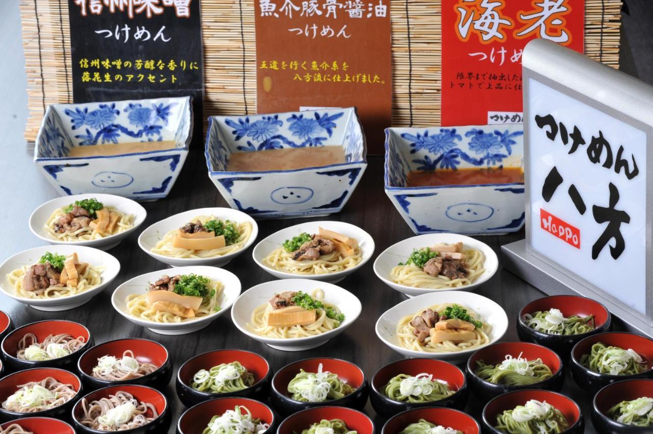 Kurobe Kanko Hotel Омати Экстерьер фото