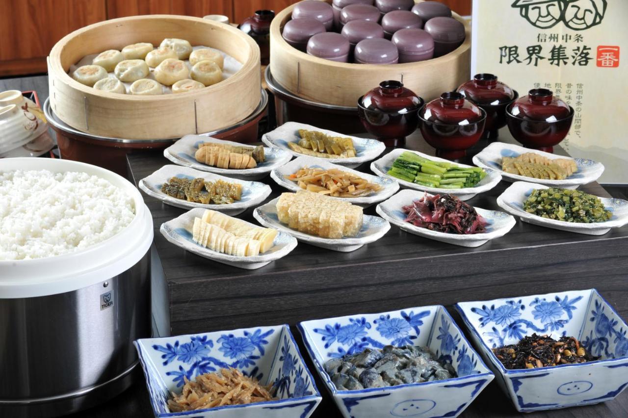 Kurobe Kanko Hotel Омати Экстерьер фото